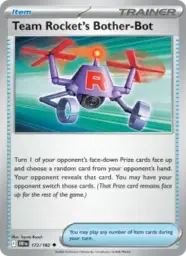 Reference image of Team Rocket's Bother-Bot, Destined Rivals