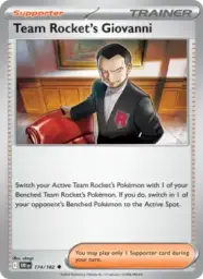 Reference image of Team Rocket's Giovanni, Destined Rivals