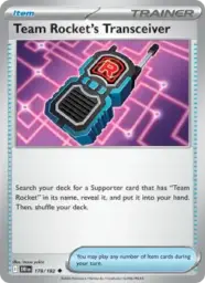 Reference image of Team Rocket's Transceiver, Destined Rivals