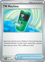 Reference image of TM Machine, Destined Rivals
