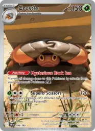 Reference image of Crustle, Destined Rivals