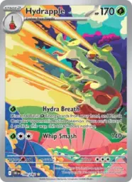 Reference image of Hydrapple, Destined Rivals