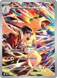 Reference image of Ethan's Typhlosion, Destined Rivals
