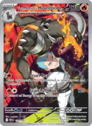 Reference image of Team Rocket's Houndoom, Destined Rivals