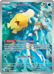 Reference image of Misty's Psyduck, Destined Rivals