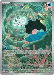 Reference image of Clamperl, Destined Rivals