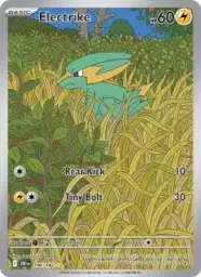 Reference image of Electrike, Destined Rivals