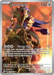 Reference image of Zamazenta, Destined Rivals