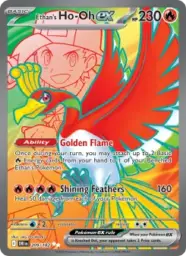 Reference image of Ethan's Ho-Oh ex, Destined Rivals