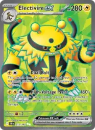 Reference image of Electivire ex, Destined Rivals