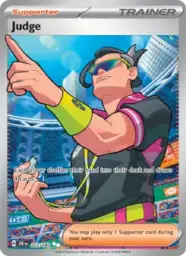 Reference image of Judge, Destined Rivals