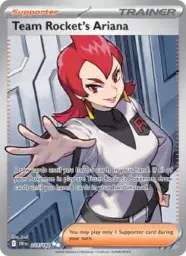 Reference image of Team Rocket's Ariana, Destined Rivals