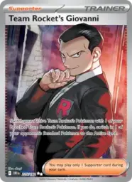 Reference image of Team Rocket's Giovanni, Destined Rivals