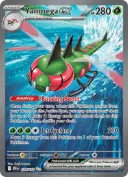 Reference image of Yanmega ex, Destined Rivals