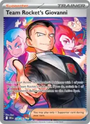 Reference image of Team Rocket's Giovanni, Destined Rivals