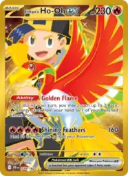 Reference image of Ethan's Ho-Oh ex, Destined Rivals