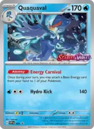 Reference image of Quaquaval, SVP Black Star Promos