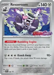 Reference image of Revavroom, SVP Black Star Promos