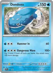 Reference image of Dondozo, SVP Black Star Promos