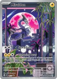 Reference image of Miraidon, SVP Black Star Promos