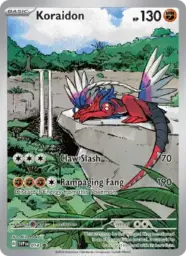 Reference image of Koraidon, SVP Black Star Promos