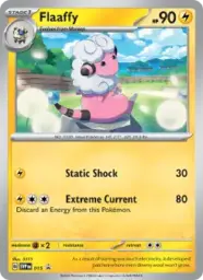 Reference image of Flaaffy, SVP Black Star Promos