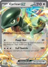 Reference image of Cyclizar ex, SVP Black Star Promos