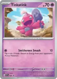Reference image of Tinkatink, SVP Black Star Promos
