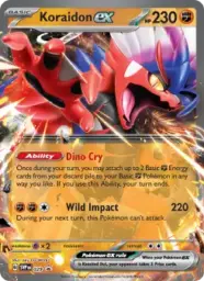 Reference image of Koraidon ex, SVP Black Star Promos
