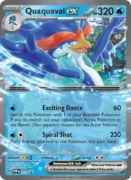 Reference image of Quaquaval ex, SVP Black Star Promos