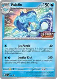 Reference image of Palafin, SVP Black Star Promos