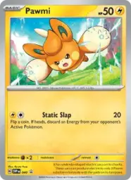 Reference image of Pawmi, SVP Black Star Promos