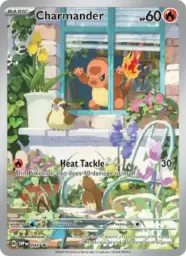Reference image of Charmander, SVP Black Star Promos