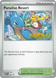 Reference image of Paradise Resort, SVP Black Star Promos