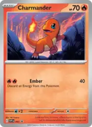 Reference image of Charmander, SVP Black Star Promos