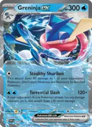 Reference image of Greninja ex, SVP Black Star Promos