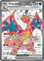 Reference image of Charizard ex, SVP Black Star Promos
