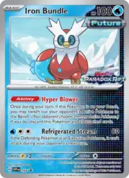 Reference image of Iron Bundle, SVP Black Star Promos