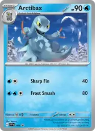 Reference image of Arctibax, SVP Black Star Promos