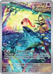 Reference image of Scream Tail, SVP Black Star Promos