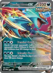 Reference image of Roaring Moon ex, SVP Black Star Promos