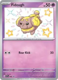 Reference image of Fidough, SVP Black Star Promos