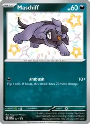 Reference image of Maschiff, SVP Black Star Promos