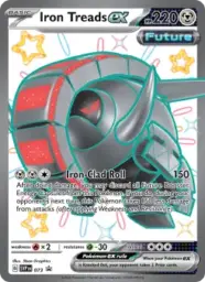 Reference image of Iron Treads ex, SVP Black Star Promos