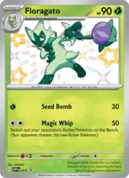 Reference image of Floragato, SVP Black Star Promos