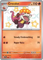 Reference image of Crocalor, SVP Black Star Promos