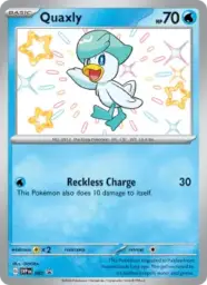 Reference image of Quaxly, SVP Black Star Promos