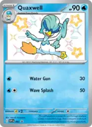 Reference image of Quaxwell, SVP Black Star Promos