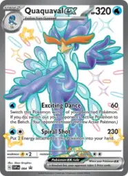 Reference image of Quaquaval ex, SVP Black Star Promos