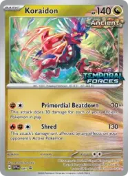 Reference image of Koraidon, SVP Black Star Promos